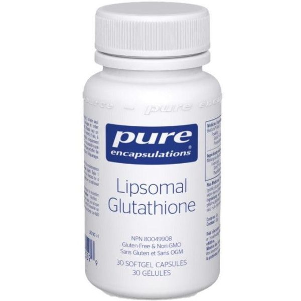 Pure Encapsulations Liposomal Glutathione 30 Softgels on Sale