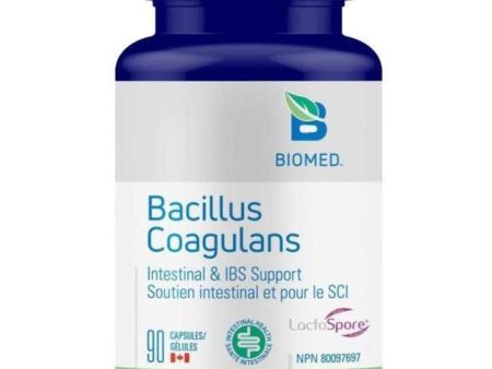 Biomed Bacillus Coagulans 90 Capsules Online now