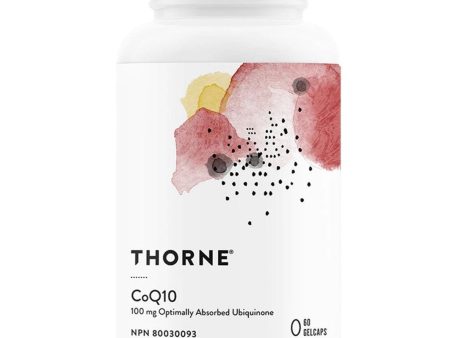 Thorne CoQ10 60 Softgels Cheap