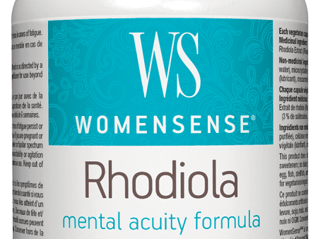 Womensense Rhodiola 500 mg 60 Veggie Capsules Hot on Sale