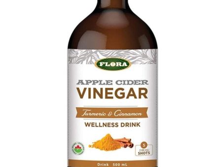 Flora Apple Cider Vinegar Turmeric Cinnamon 500mL For Sale