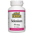 Natural Factors Selenium 50mcg - 90 Tabs Online now