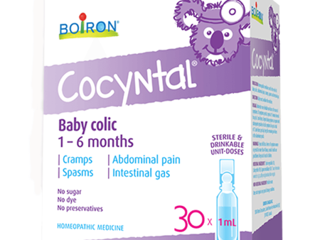 Boiron Cocyntal 30x1mL Cheap