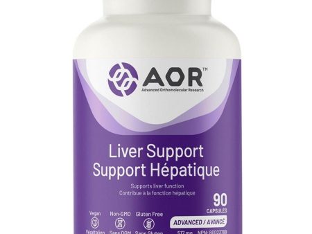 AOR Liver Support 517mg 90 Capsules Discount