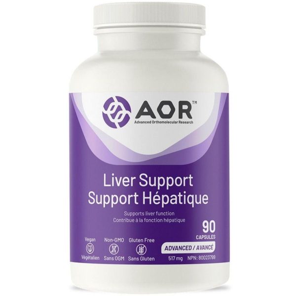 AOR Liver Support 517mg 90 Capsules Discount