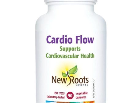 New Roots Cardio Flow 90 Veggie Caps For Cheap