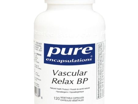 Pure Encapsulations Vascular Relax BP 120 Veg Capsules on Sale