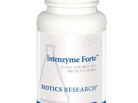 Biotics Research Intenzyme Forte 100 Tabs Online now