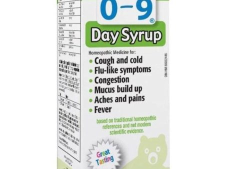 Homeocan Kids 0-­9 Cough & Cold Day Time 250mL Discount