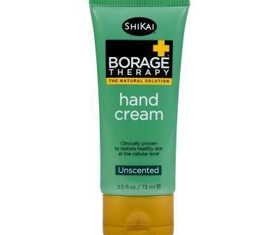 Shikai Borage Dry Skin Therapy Hand Cream 73mL Supply