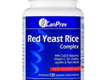 CanPrev Red Yeast Rice Complex 120 Veggie Caps Online