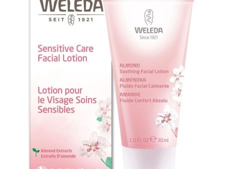 Weleda Sensitive Care Facial Lotion Almond 30mL Hot on Sale