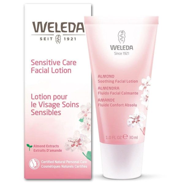 Weleda Sensitive Care Facial Lotion Almond 30mL Hot on Sale