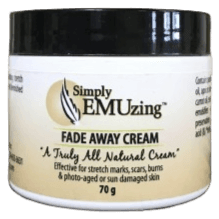 Simply EMUzing Fade Away Cream 70g Discount