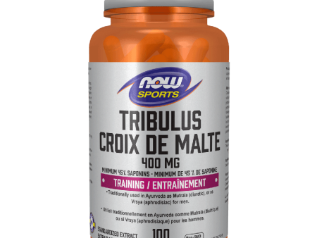 NOW Sports Tribulus Extract 400 mg 100 Caps Online