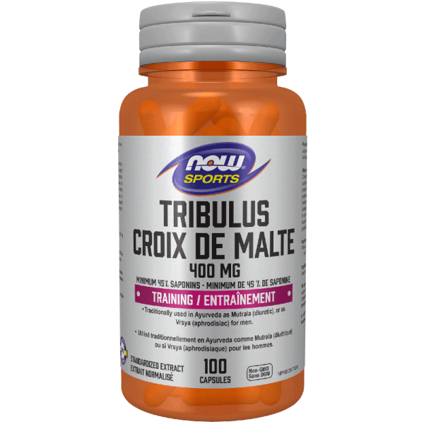 NOW Sports Tribulus Extract 400 mg 100 Caps Online