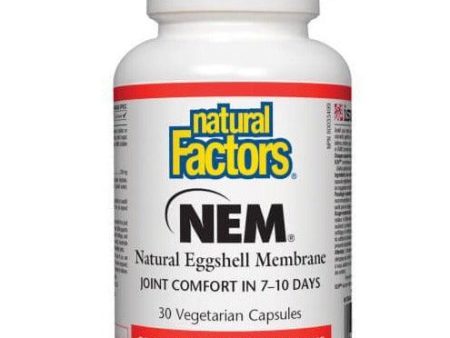 Natural Factors NEM 30 Veggie Caps Fashion