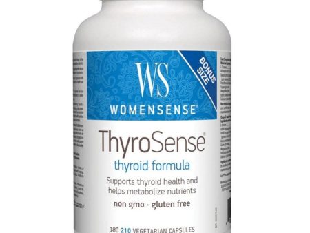 WomenSense ThyroSense 210 Veggie Caps Hot on Sale