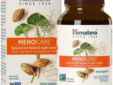 Himalaya Meno Care 120 Veggie Caps Online Sale