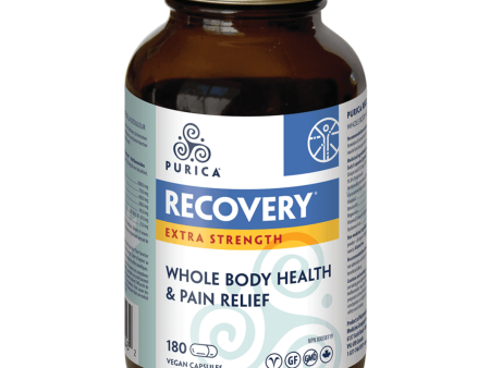 Purica Recovery Extra Strength 180 Vegan Caps Online Sale