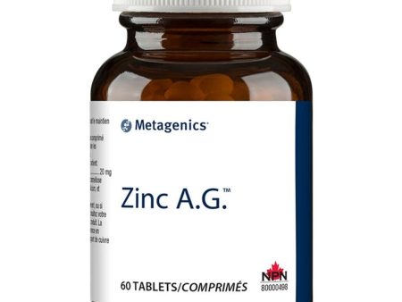 Metagenics Zinc AG 60 Tablets Online