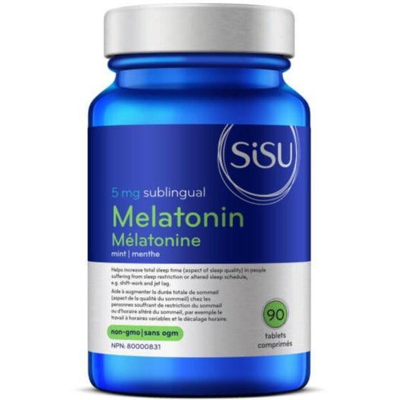 SiSU Melatonin 5mg 90 Sublingual Tabs For Cheap