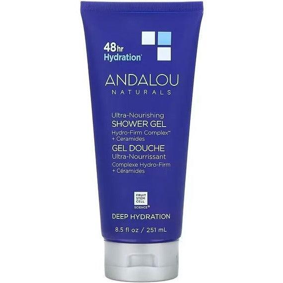 Andalou Naturals, Ultra-Nourishing Shower Gel, Deep Hydration, 8.5 fl oz (251 ml) Cheap