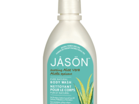 Jason Soothing Aloe Vera Body Wash 887mL Sale