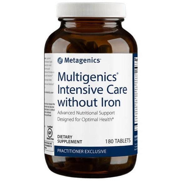 Metagenics Multigenics Intensive Care without Iron 180 Tabs Sale