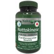 Naka Platinum Nattokinase 100mg BONUS Size 75 Veggie Caps For Discount