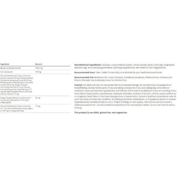 Metagenics CandiBactin-BR 90 tablets Supply