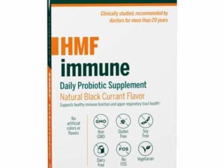 Genestra HMF Immune Natural Black Currant Flavour 30 Chewable Tabs Fashion