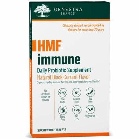 Genestra HMF Immune Natural Black Currant Flavour 30 Chewable Tabs Fashion