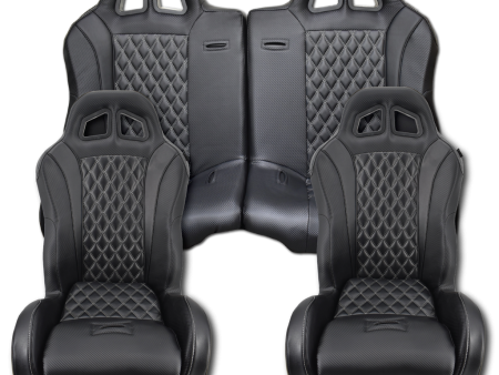 2024+ Polaris XP Bench Seat and Bucket Seat Combo Sale