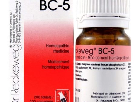 Dr Reckeweg BC-5  200 Tablets Cheap