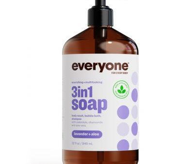 Everyone 3 in 1 Soap Lavender + Aloe 946mL Online Sale