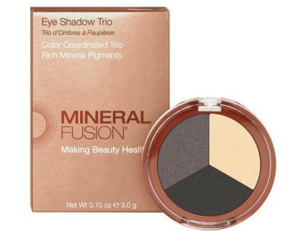 Mineral Fusion Eye Shadow Trio - Sultry 3.0g Cheap