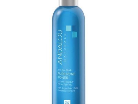 Andalou Naturals Clear Skin Pure Pore Toner Willow Bark 178mL For Sale