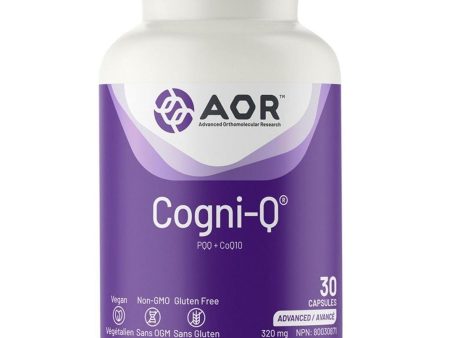 AOR Cogni-Q 320mg 30 Caps For Discount