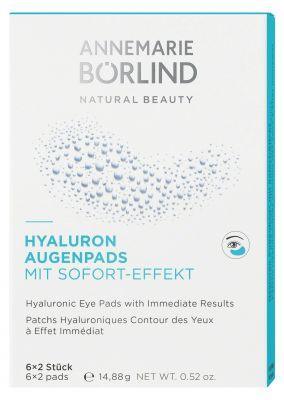 Annemarie Borlind Eye Pads Hyaluronic 6x2 Pads Discount