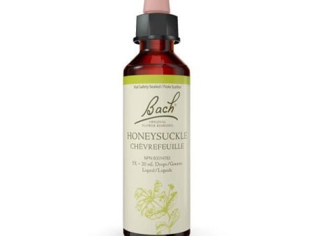 Bach Honeysuckle 20mL Drops Liquid Online Sale