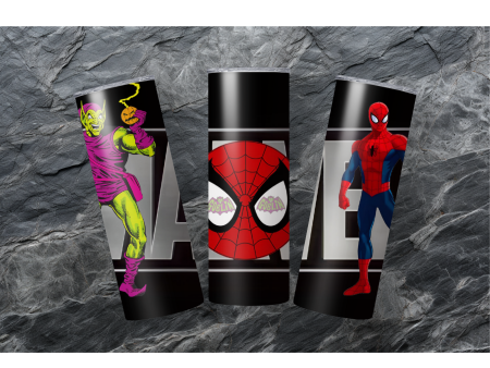 *EXCLUSIVE*Spiderman and Goblin tumbler. Discount