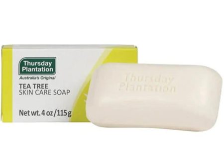 Thursday Plantation Tea Tree Skin Care Soap 115g Online