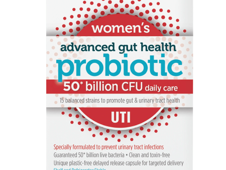 Genuine Health Probiotic Advanced Gut Health Women s UTI 30 Capsules Online