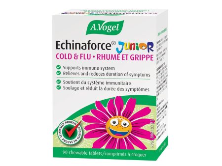 A.Vogel Echinaforce Junior 90 Chewable Tabs For Discount