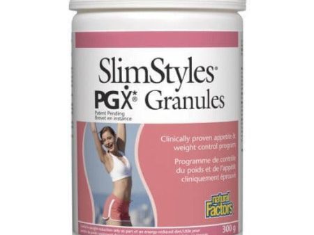 Natural Factors SlimStyles PGX Granules Unflavoured 300g Sale