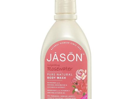 Jason Rosewater Body Wash 887 ml Hot on Sale