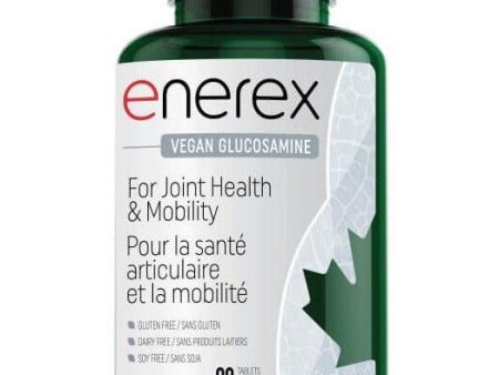 Enerex Vegan Glucosamine 90 Tabs Fashion