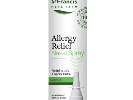 St. Francis Allergy Relief Nasal Spray 30mL Discount