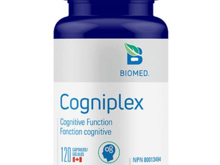 Biomed Cogniplex 120 Caps on Sale